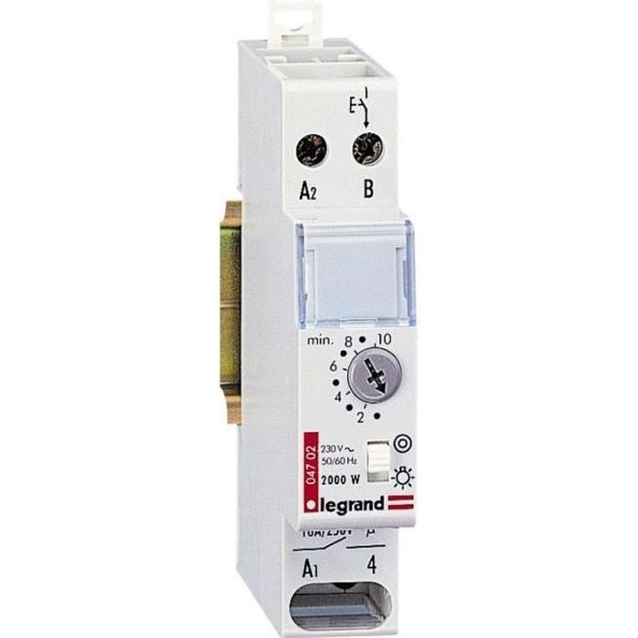 Minuterie Legrand 04702 - 16A 230V Monostable - Neuf Sous Emballage