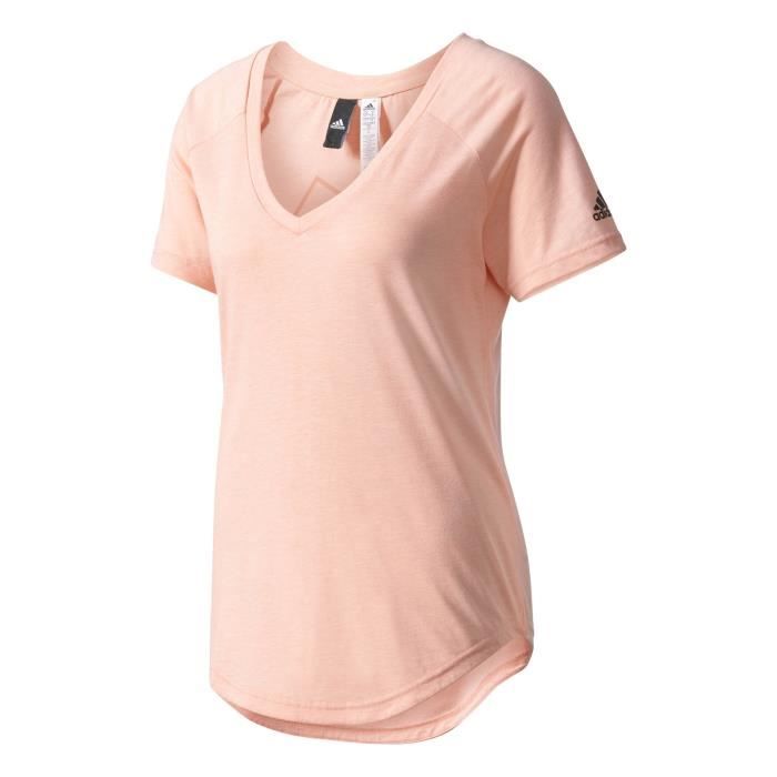 t-shirt adidas rose femme t-shirt adidas rose femme