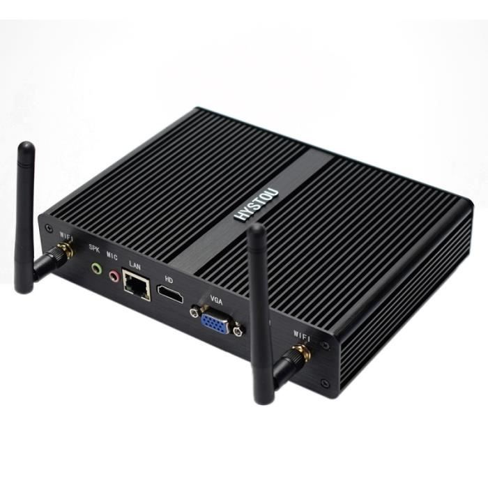 Barebone Mini PC i3 7100U Mini PC, processeur1