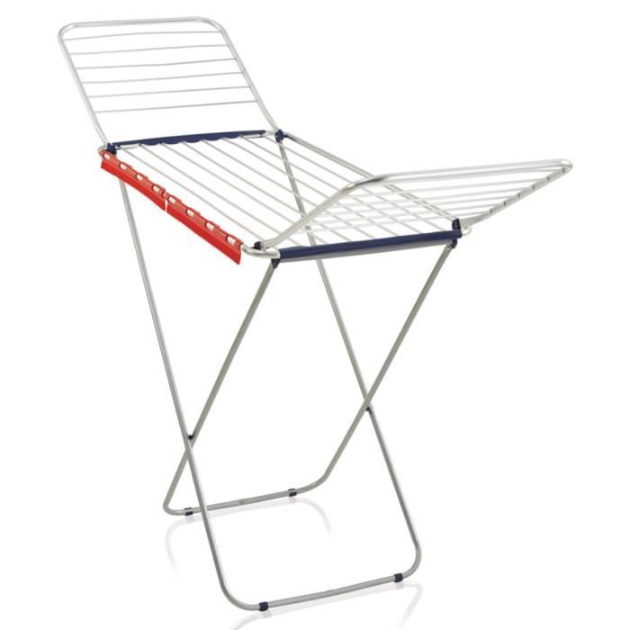 Séchoir à linge en aluminium Siena 2002