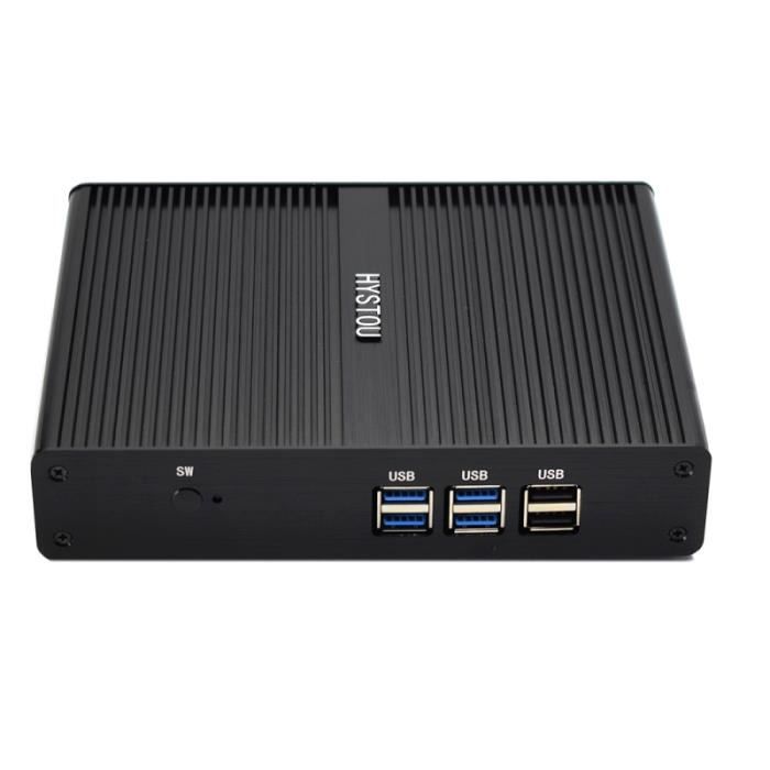 Barebone Mini PC i3 7100U Mini PC, processeur2