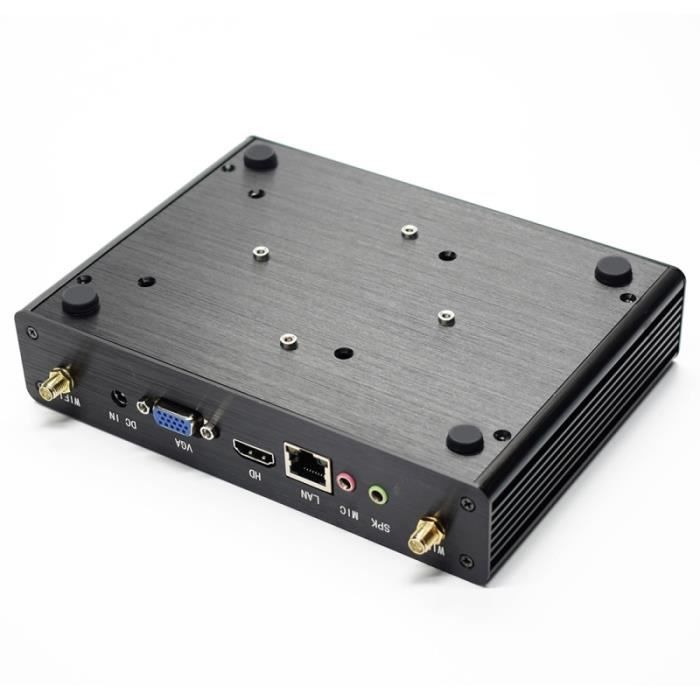 Barebone Mini PC i3 7100U Mini PC, processeur3