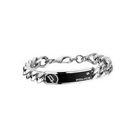 BRACELET - GOURMETTE Police Collection Bijoux: UNIVERSAL bracelet en… BRACELET - GOURMETTE Police Collection Bijoux: UNIVERSAL bracelet en…