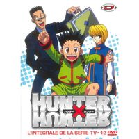 DVD FILM HUNTER X HUNTER - Integrale de la serie TV (12 DVD DVD FILM HUNTER X HUNTER - Integrale de la serie TV (12 DVD
