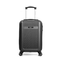 VALISE - BAGAGE BLUESTAR - Valise Cabine Noire - ABS - 4 roues - VALISE - BAGAGE BLUESTAR - Valise Cabine Noire - ABS - 4 roues -