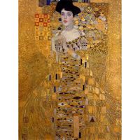 TABLEAU - TOILE Tableau Portrait d'Adele Bloch-Bauer I Gustav Klim TABLEAU - TOILE Tableau Portrait d'Adele Bloch-Bauer I Gustav Klim
