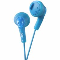 CASQUE - ÉCOUTEURS JVC HA-F160 Ecouteurs GUMY Bleu CASQUE - ÉCOUTEURS JVC HA-F160 Ecouteurs GUMY Bleu
