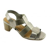 SANDALE - NU-PIEDS Janita – sandale élastiquée talon stable chaussure SANDALE - NU-PIEDS Janita – sandale élastiquée talon stable chaussure