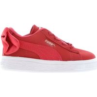 BASKET PUMA SUEDE BOW AC INF - 367320-02 - AGE - ENFANT, BASKET PUMA SUEDE BOW AC INF - 367320-02 - AGE - ENFANT,