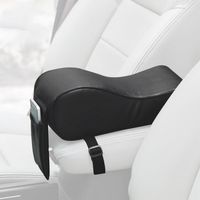 ACCOUDOIRS Universel PU Coussin de voiture Centre en cuir sou ACCOUDOIRS Universel PU Coussin de voiture Centre en cuir sou