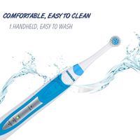 BROSSE A DENTS ÉLEC Brosse à dents électrique USB rechargeable A267-W, BROSSE A DENTS ÉLEC Brosse à dents électrique USB rechargeable A267-W,