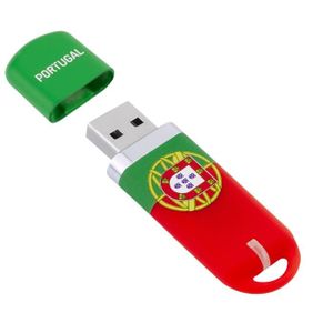 KEYOUEST Clé USB Portugal - 8 Gb