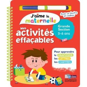 Livre Maternelle Grande Section - 