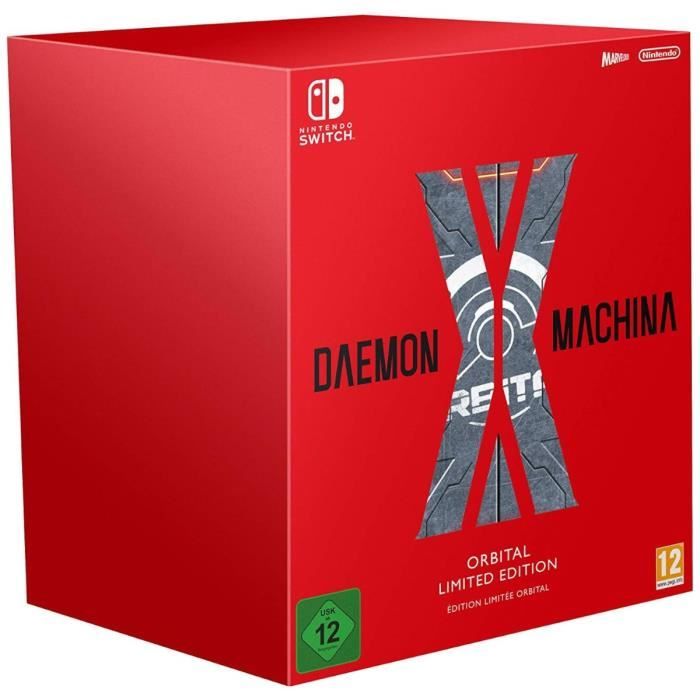 DEAMON X MACHINA - Edition Collector Jeu Switch