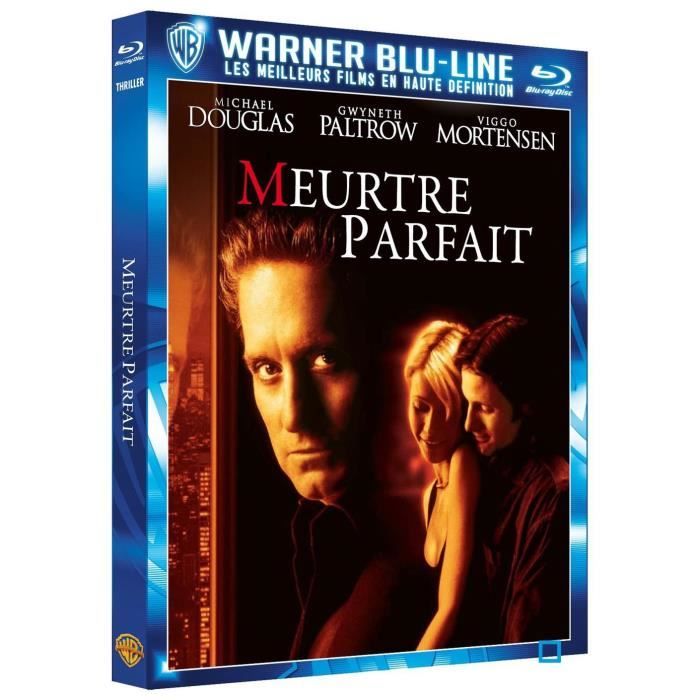 Meurtre parfait en BLU RAY FILM pas cher