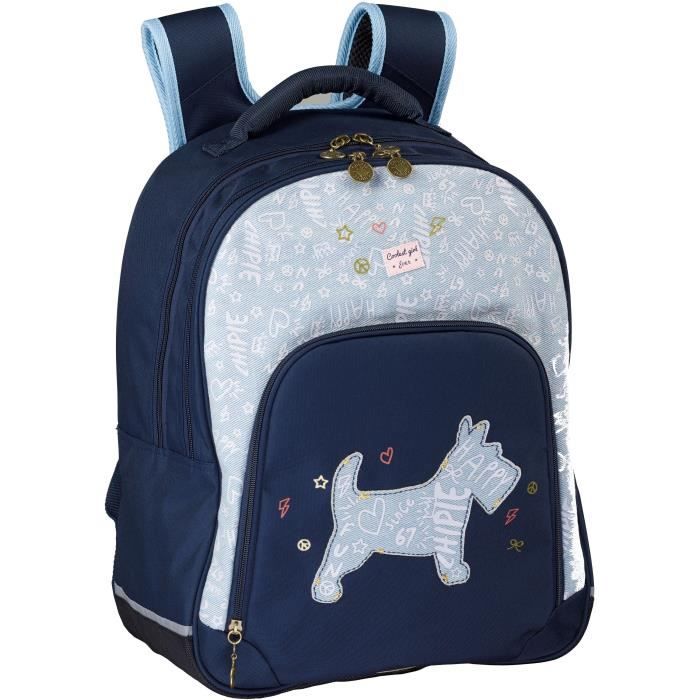 CHIPIE Sac à dos 33 cm Bleu