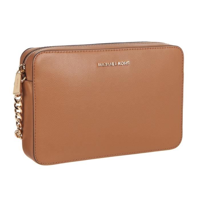 MICHAEL KORS Sac petit CROSSBODIES 32S4GTVC3L LG EW CROSSBODY Marron Femme