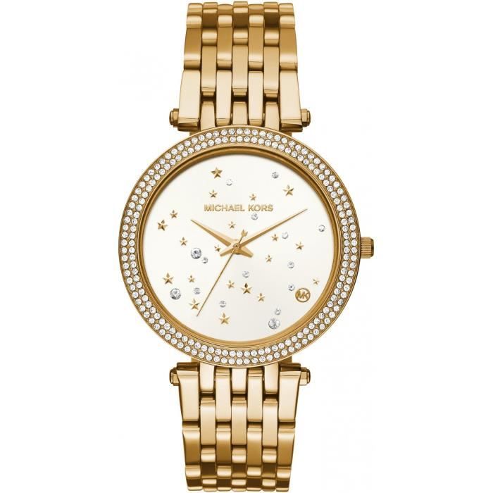 MICHAEL KORS Montre Femme MK3727 Coloris Or