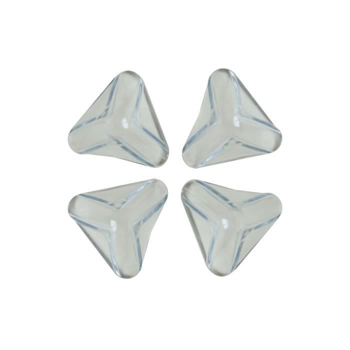 NYDALIS Protection coins de table (x4) Sécurité Bébé