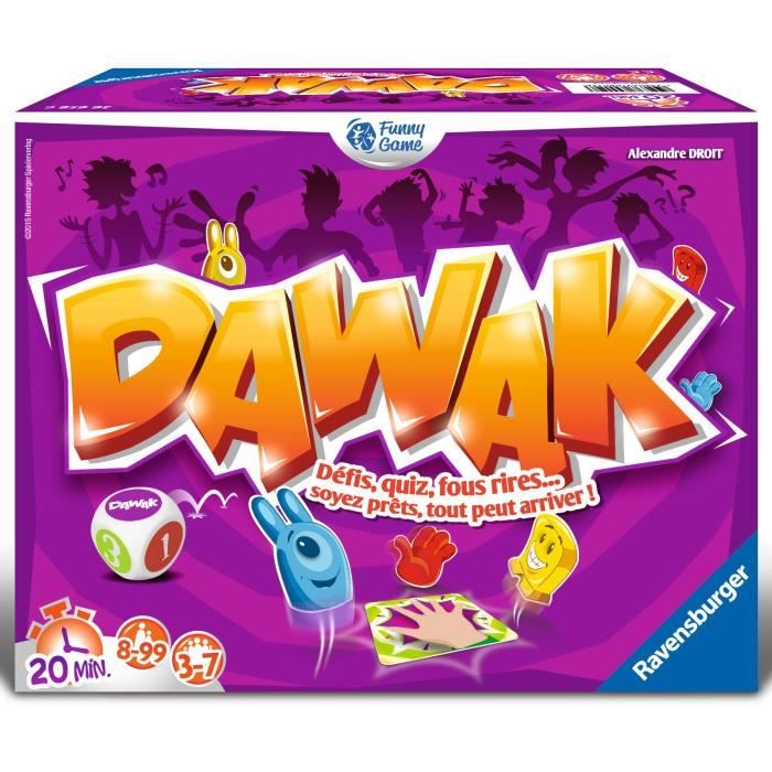 RAVENSBURGER Jeux de Société Dawak