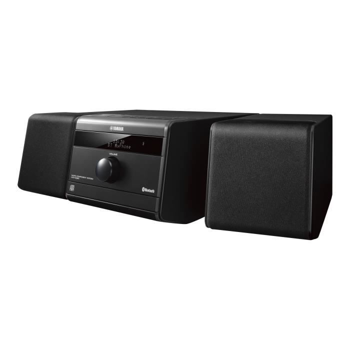YAMAHA MCR-B020 BL Micro-chaîne Hi-Fi - Puissance 2 x 15 Watts - CD - Tuner FM/AM - Bluetooth - USB - Entrée AUX