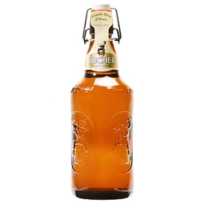 Fischer Tradition 65cl 6° - Achat / Vente biere Fischer Tradition 65cl ...