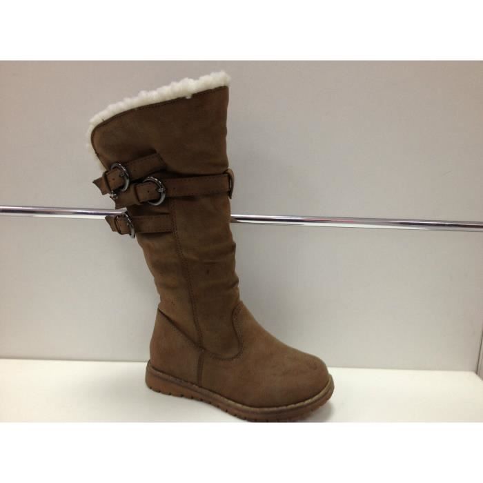 bottes fourree fille