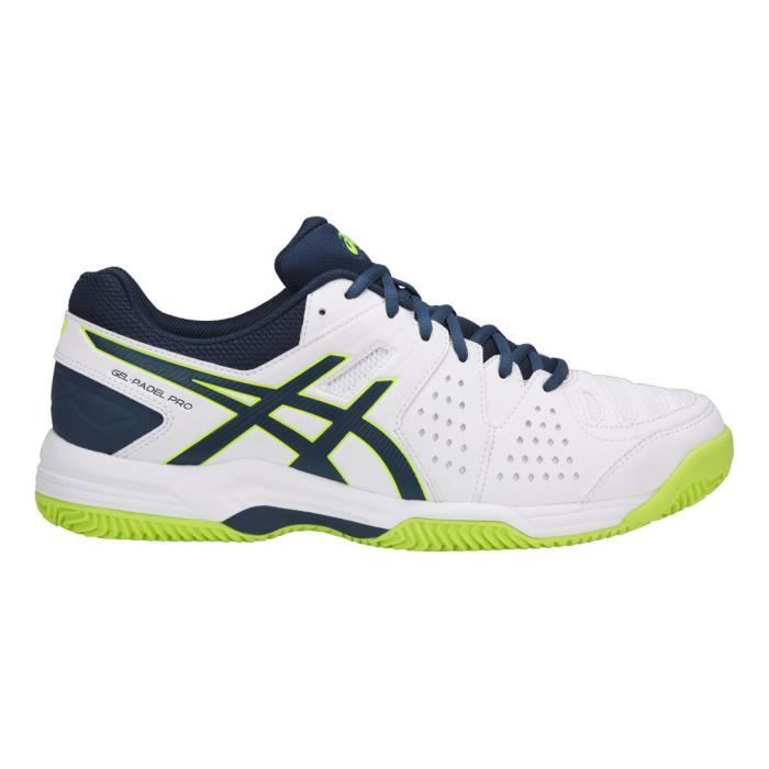 Chaussures Sg De Pro Padel Blancbleu Foncéjaune Gel 3 Asics BOqawB
