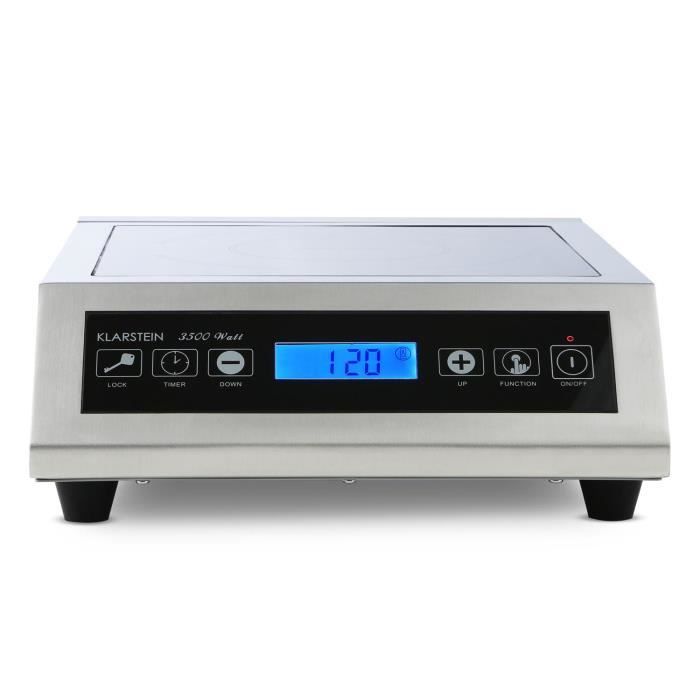 Klarstein Induuk Plaque de cuisson à induction1