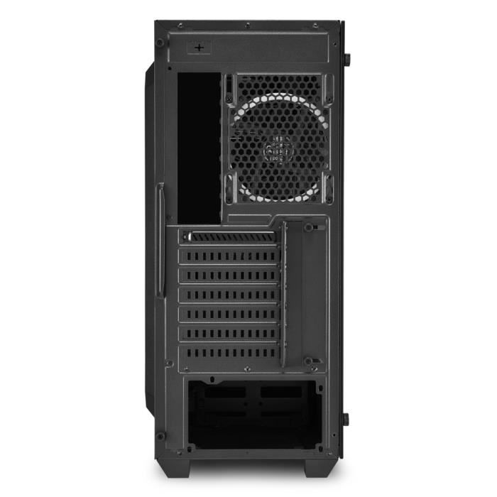 Sharkoon Skiller SGC1 RGB, Boîtier Midi-tour,1