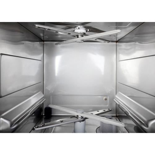 Lave-verres inox professionnel 2,77 kW - avec2
