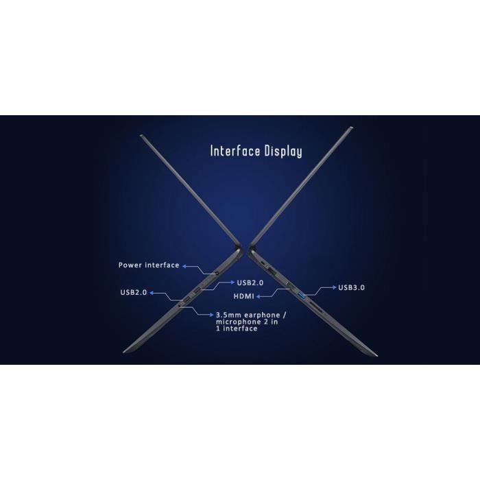 Ordinateur Portable- Acer A315 - 21G - 46QW PC3