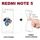 coque + verre trempe xiaomi redmi note 5