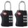 XCSOURCE® Cadenas TSA 2PCS avec code à combinaison