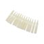 50 plastique jetable tatouage buse sterilise tube point - achat