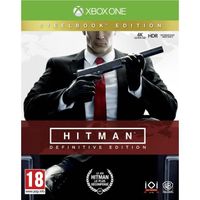 JEU XBOX ONE Hitman: Definitive Edition Steelbook Edition Jeu X JEU XBOX ONE Hitman: Definitive Edition Steelbook Edition Jeu X