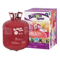 HÉLIUM BOUTEILLE HÉLIUM 0.42 M3 POUR 50 BALLONS Transpar HÉLIUM BOUTEILLE HÉLIUM 0.42 M3 POUR 50 BALLONS Transpar