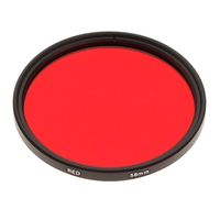 COMPLÉMENT OPTIQUE Filtre Photo Rouge 58mm COMPLÉMENT OPTIQUE Filtre Photo Rouge 58mm