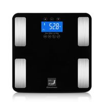 PÈSE-PERSONNE Pèse Personne Electronique Excelvan 180kg en Verre PÈSE-PERSONNE Pèse Personne Electronique Excelvan 180kg en Verre