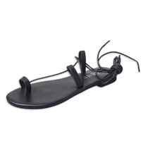 SANDALE - NU-PIEDS SIMPVALE Été nouvelles croix sangles plates rom... SANDALE - NU-PIEDS SIMPVALE Été nouvelles croix sangles plates rom...