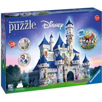 PUZZLE DISNEY Puzzle 3D Château 216 pcs PUZZLE DISNEY Puzzle 3D Château 216 pcs