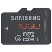 CARTE MÉMOIRE 16GB Carte mémoire Samsung microSDHC Plus Class 10 CARTE MÉMOIRE 16GB Carte mémoire Samsung microSDHC Plus Class 10