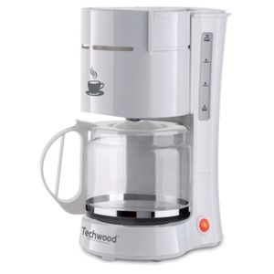 TECHWOOD TCA-923 Cafeti?re filtre - Blanc
