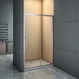 Porte de douche coulissante 120x185cm modèle de Sé Porte de douche coulissante 120x185cm modèle de Sé