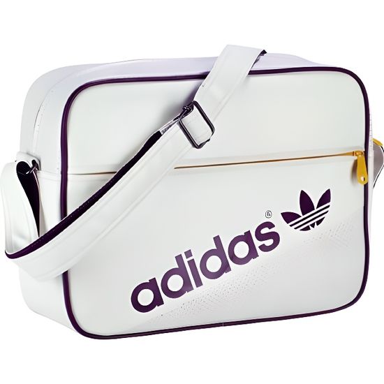 Achat Perf Blanc Airliner Besace Adidas Vente Original qxpXWC