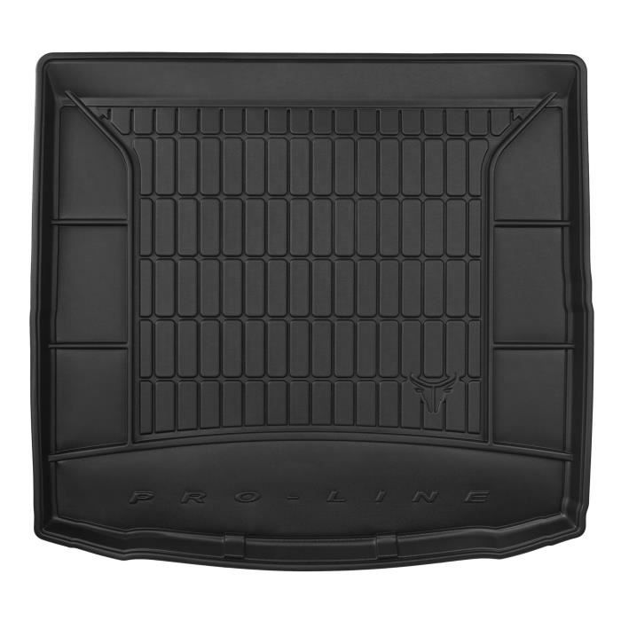 Tapis de Coffre sur Mesure Caoutchouc 3D pour Seat Leon Break dès 10/2012