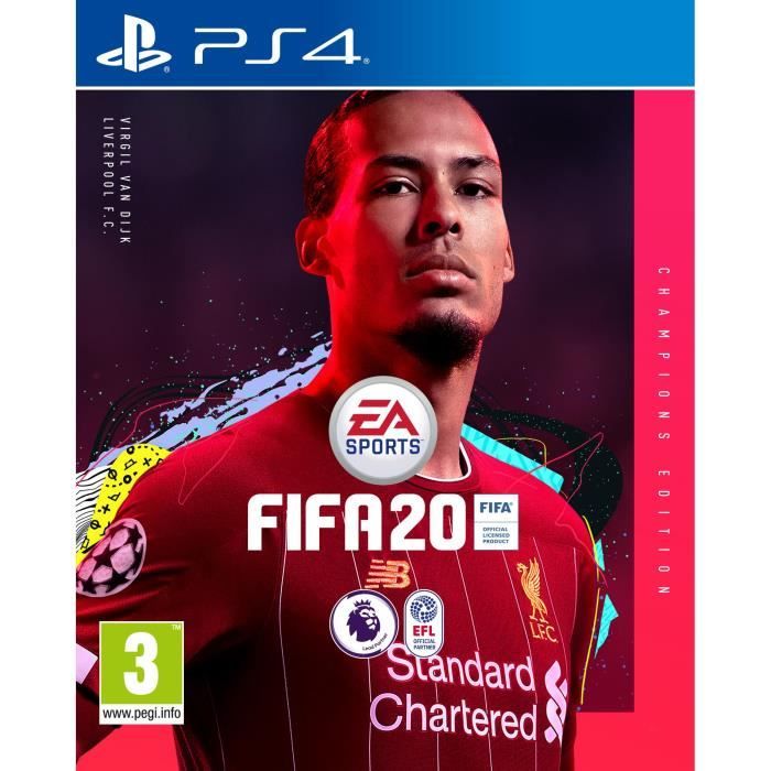 FIFA 20 Edition Champions (Import Nordique) Jeu PS4