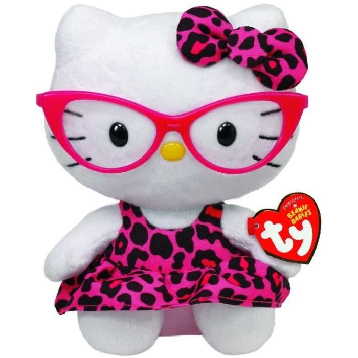 TY - HELLO KITTY Peluche Fashionista - 15 cm