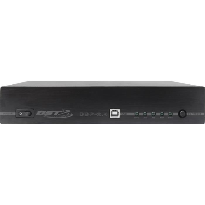 BST DSP-2.4 Processeur Audio Numerique 24 Bits