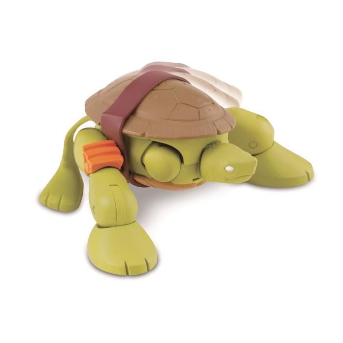 TORTUES NINJA Mutation Figurine de 14 cm Transformable Michelangelo